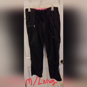 Women's Black Cargo Pants